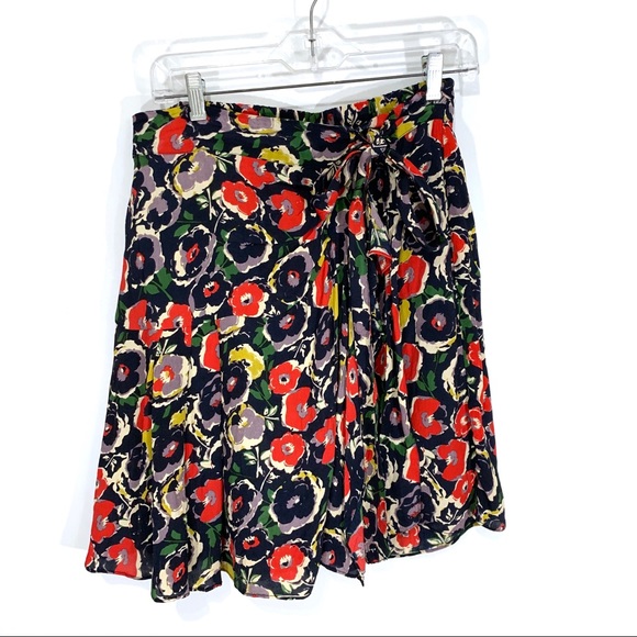 Anthropologie Dresses & Skirts - Draped Ruffle Viola Skirt by Maple - Anthropologie